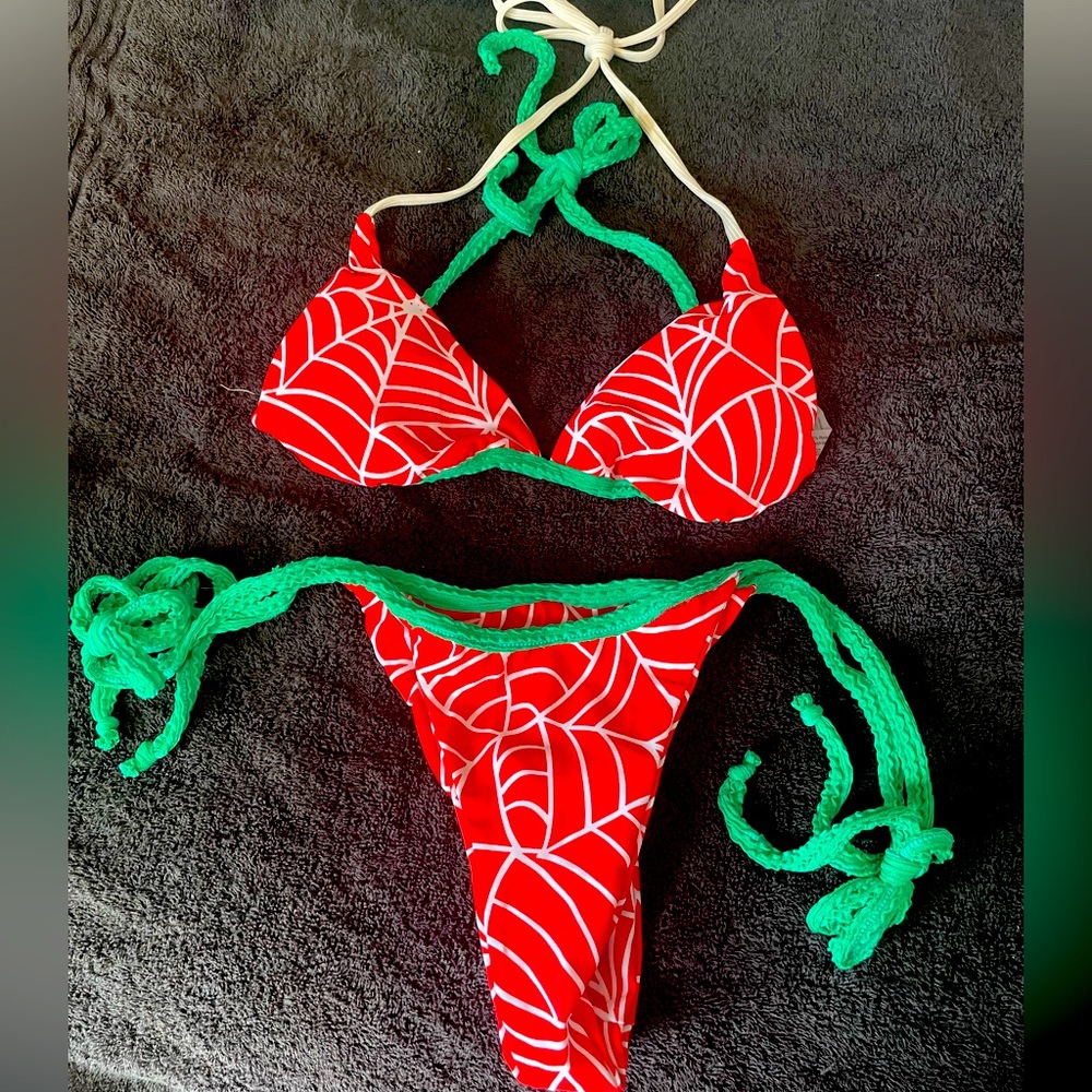 New- Spider-Man like bathing suit